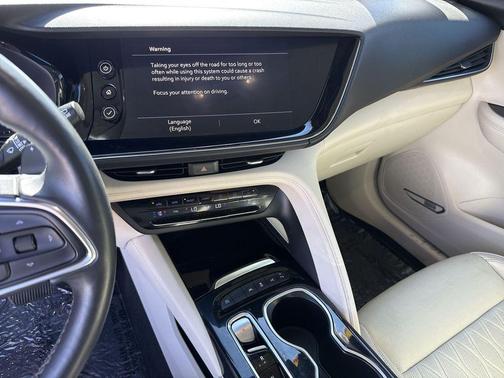 Rich Garnet Metallic 2021 Buick Envision FWD Avenir