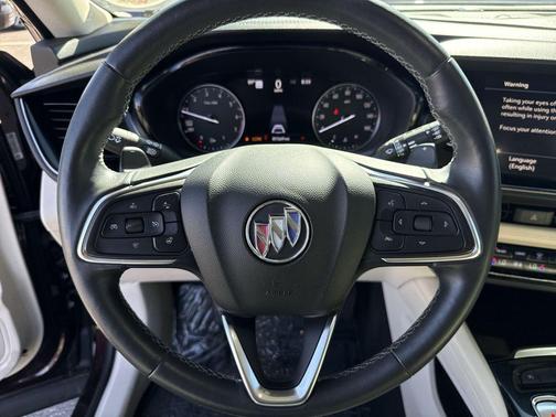 Rich Garnet Metallic 2021 Buick Envision FWD Avenir