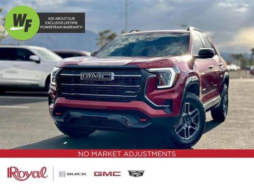 2026 GMC Terrain AWD AT4