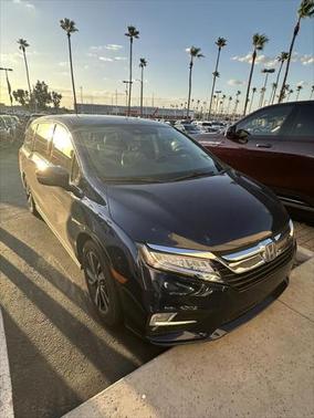 2019 Honda Odyssey Elite