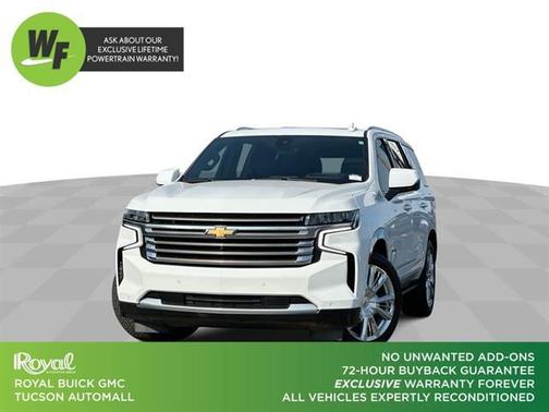 2022 Chevrolet Tahoe 4WD High Country