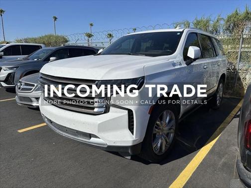 2022 Chevrolet Tahoe 4WD High Country