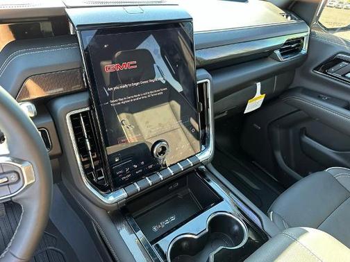 Summit White 2026 GMC Yukon XL 4WD Elevation
