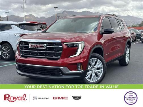 2025 GMC Acadia FWD Elevation