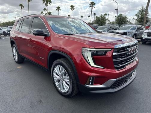 2025 GMC Acadia FWD Elevation