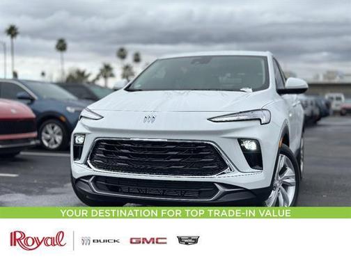 Summit White 2026 Buick Encore GX Preferred