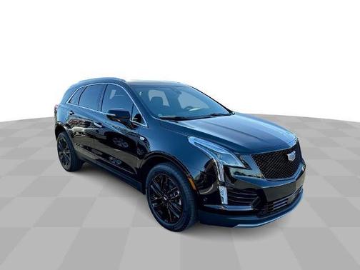 Stellar Black Metallic 2026 Cadillac XT5 Premium Luxury