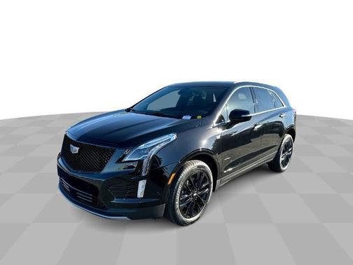 Stellar Black Metallic 2026 Cadillac XT5 Premium Luxury
