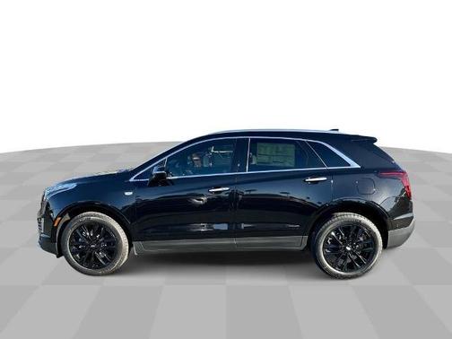 Stellar Black Metallic 2026 Cadillac XT5 Premium Luxury