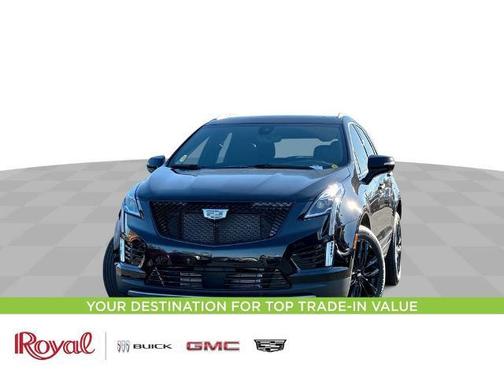 Stellar Black Metallic 2026 Cadillac XT5 Premium Luxury