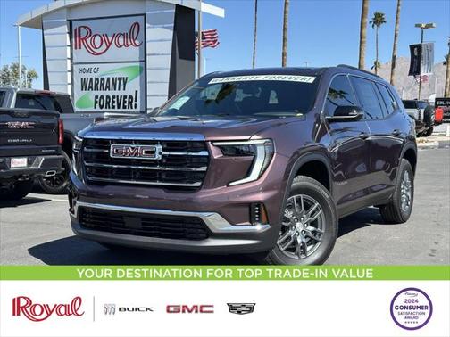 2025 GMC Acadia FWD Elevation