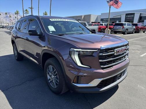 2025 GMC Acadia FWD Elevation