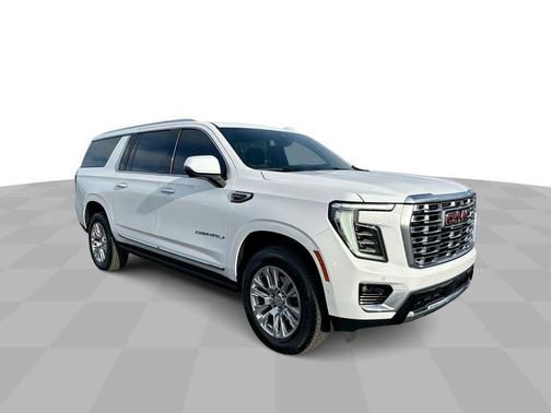 Summit White 2025 GMC Yukon XL Denali