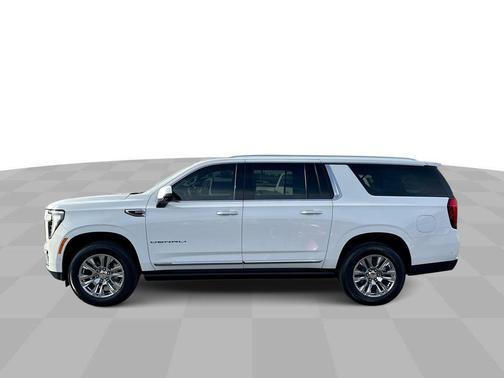 Summit White 2025 GMC Yukon XL Denali