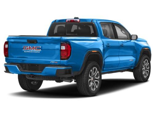 Dynamic Blue Metallic 2023 GMC Canyon AT4