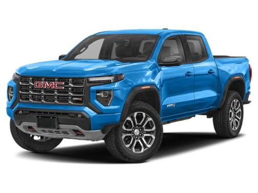 Dynamic Blue Metallic 2023 GMC Canyon AT4