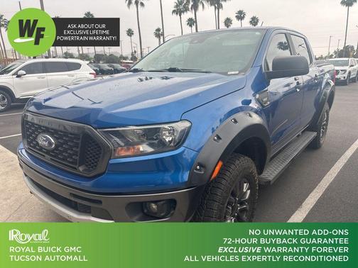 Magnetic Metallic 2019 Ford Ranger XLT