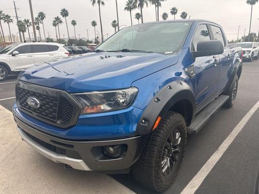 Magnetic Metallic 2019 Ford Ranger XLT