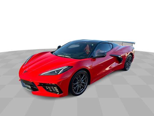 Torch Red 2024 Chevrolet Corvette Stingray w/1LT