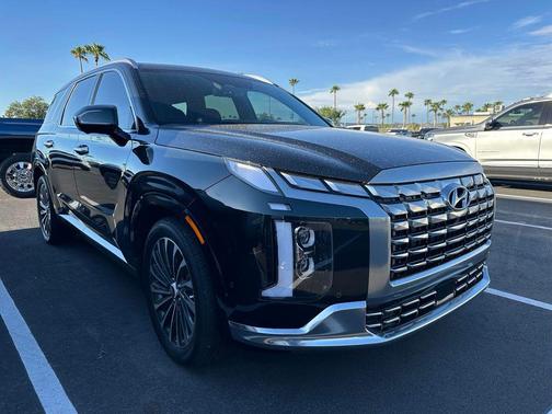 Robust Emerald 2024 Hyundai PALISADE Calligraphy
