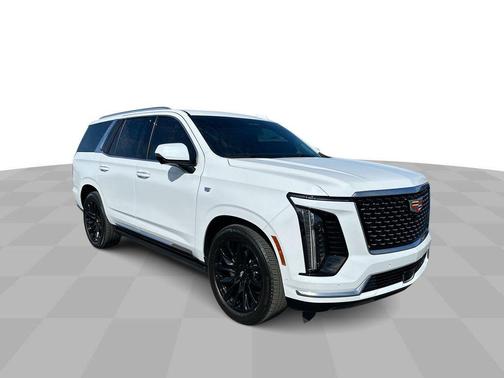 Vibrant White Tricoat 2026 Cadillac Escalade Luxury