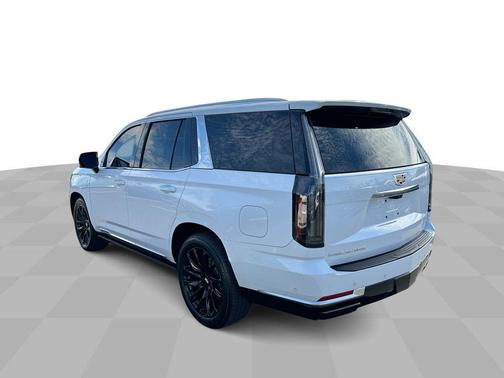Vibrant White Tricoat 2026 Cadillac Escalade Luxury