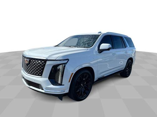 Vibrant White Tricoat 2026 Cadillac Escalade Luxury