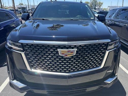 Dark Moon Blue Metallic 2022 Cadillac Escalade ESV Premium Luxury