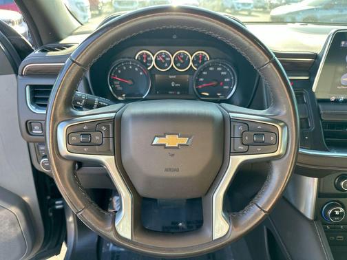 Satin Steel Metallic 2021 Chevrolet Tahoe LT