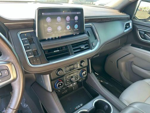 Satin Steel Metallic 2021 Chevrolet Tahoe LT