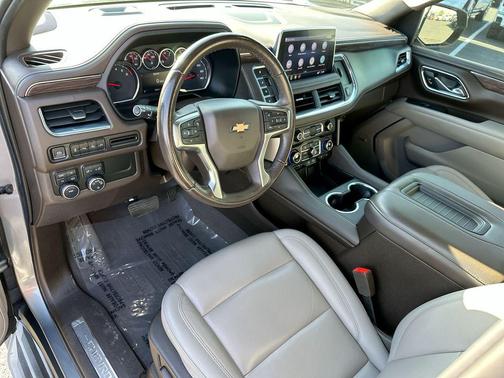 Satin Steel Metallic 2021 Chevrolet Tahoe LT