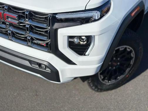Summit White 2026 GMC Canyon AT4
