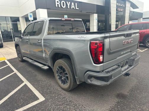 Sterling Metallic 2025 GMC Sierra 1500 Elevation