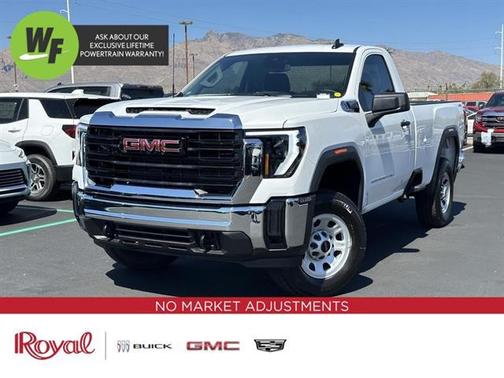 2025 GMC Sierra 2500 Base