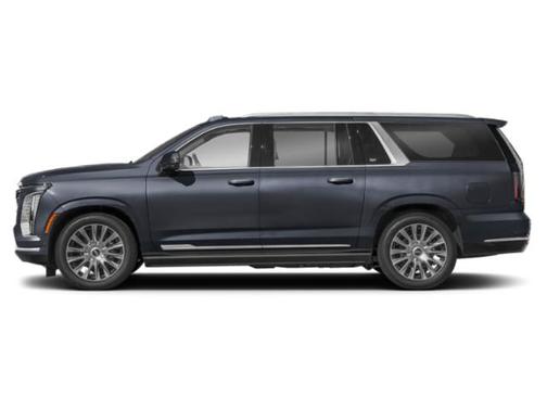 Galactic Gray Metallic 2026 Cadillac Escalade ESV Platinum