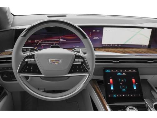 Galactic Gray Metallic 2026 Cadillac Escalade ESV Platinum
