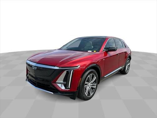 2025 Cadillac LYRIQ Luxury w/1SD