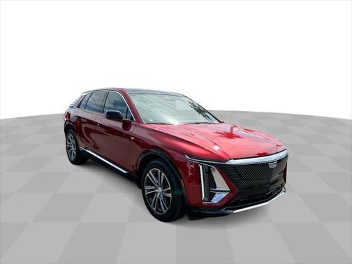 2025 Cadillac LYRIQ Luxury w/1SD