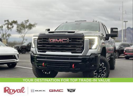 2026 GMC Sierra 2500 AT4X