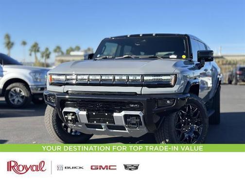 Meteorite Metallic (Gray) 2026 GMC HUMMER EV SUV 2X