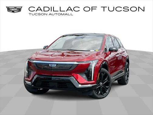 2025 Cadillac OPTIQ Luxury