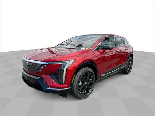 2025 Cadillac OPTIQ Luxury