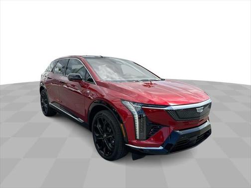 2025 Cadillac OPTIQ Luxury