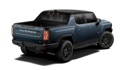 Graphite Blue Metallic 2026 GMC HUMMER EV Pickup 2X