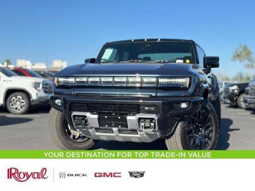 Graphite Blue Metallic 2026 GMC HUMMER EV Pickup 2X