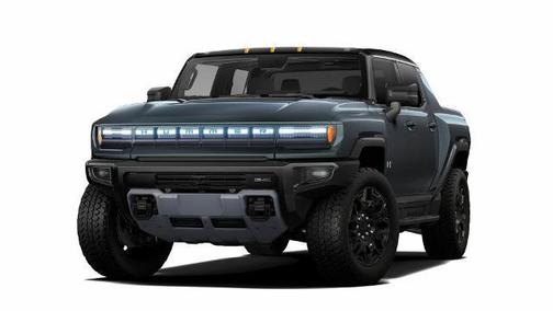 Graphite Blue Metallic 2026 GMC HUMMER EV Pickup 2X