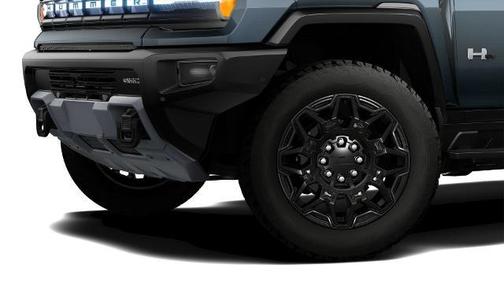 Graphite Blue Metallic 2026 GMC HUMMER EV Pickup 2X