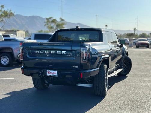 Graphite Blue Metallic 2026 GMC HUMMER EV Pickup 2X
