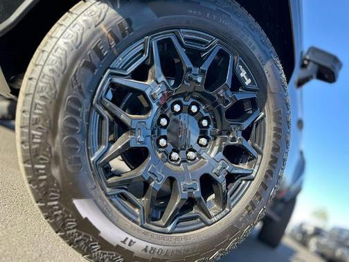 Graphite Blue Metallic 2026 GMC HUMMER EV Pickup 2X