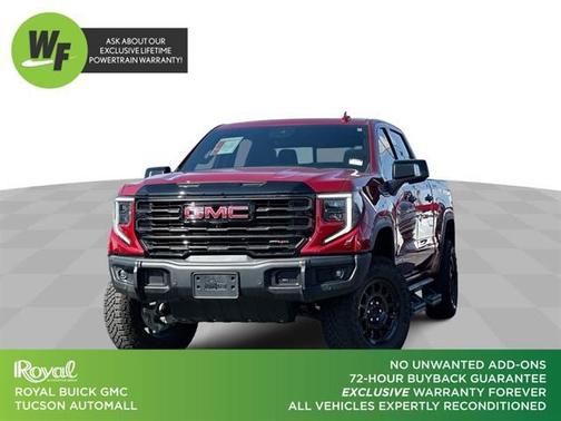 2024 GMC Sierra 1500 AT4X